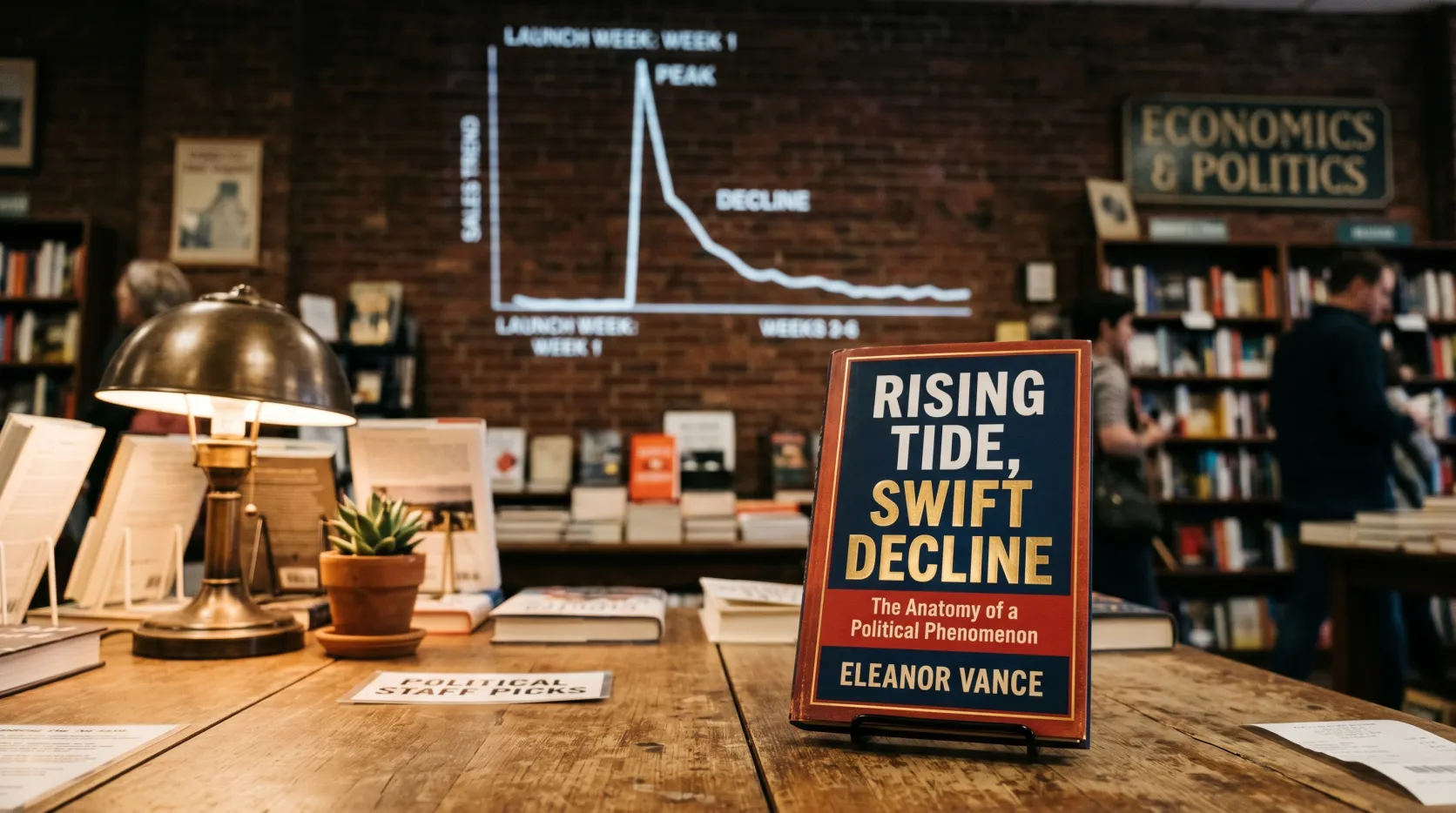 Jake Tapper Book Sales: The Real BookScan Numbers (2025)